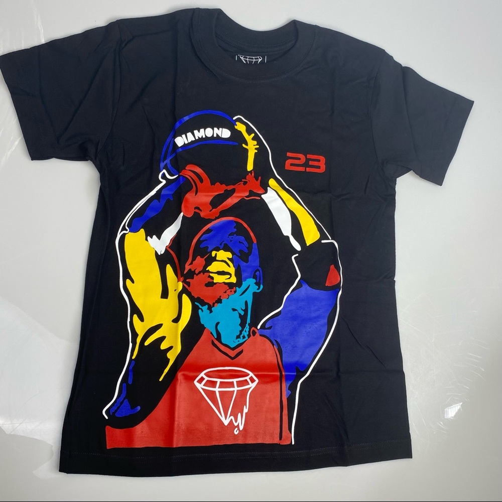 Diamond Shirt Jordan 23